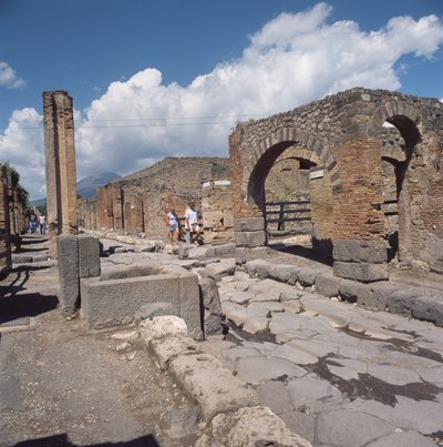 Via dell&39;Abbondanza de Roman